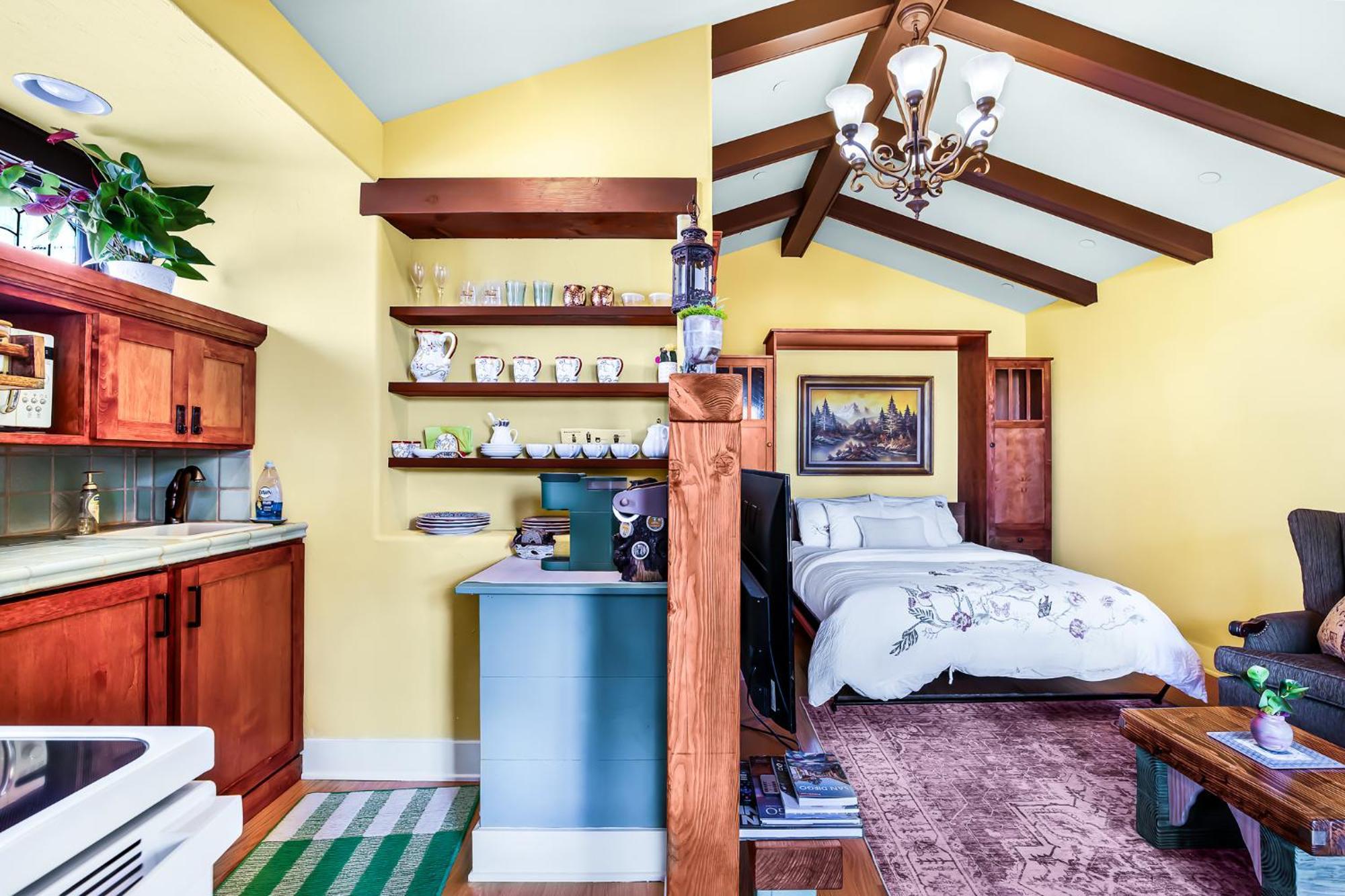 Spanish Style Cozy Studio サンディエゴ エクステリア 写真