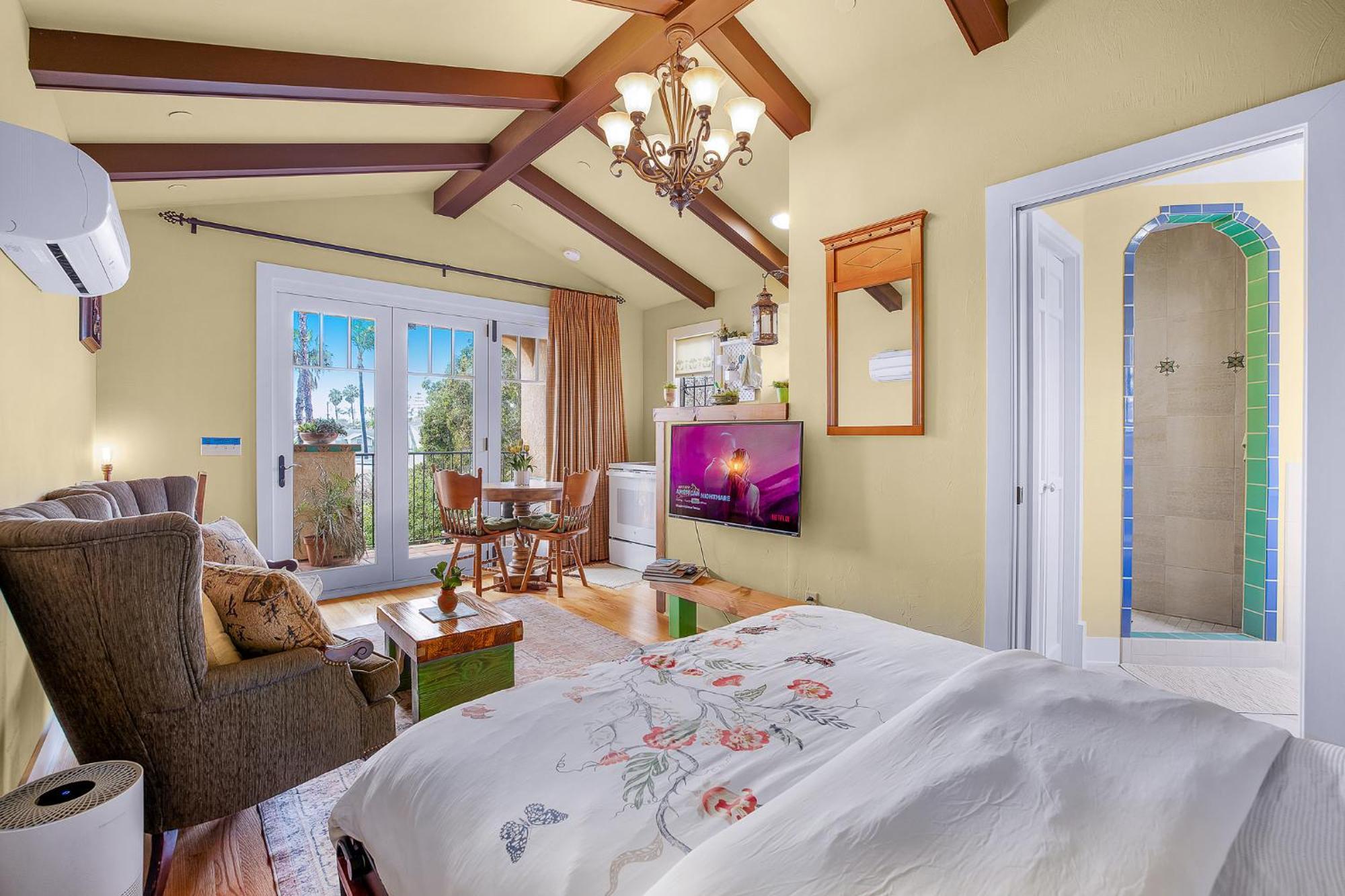 Spanish Style Cozy Studio サンディエゴ エクステリア 写真