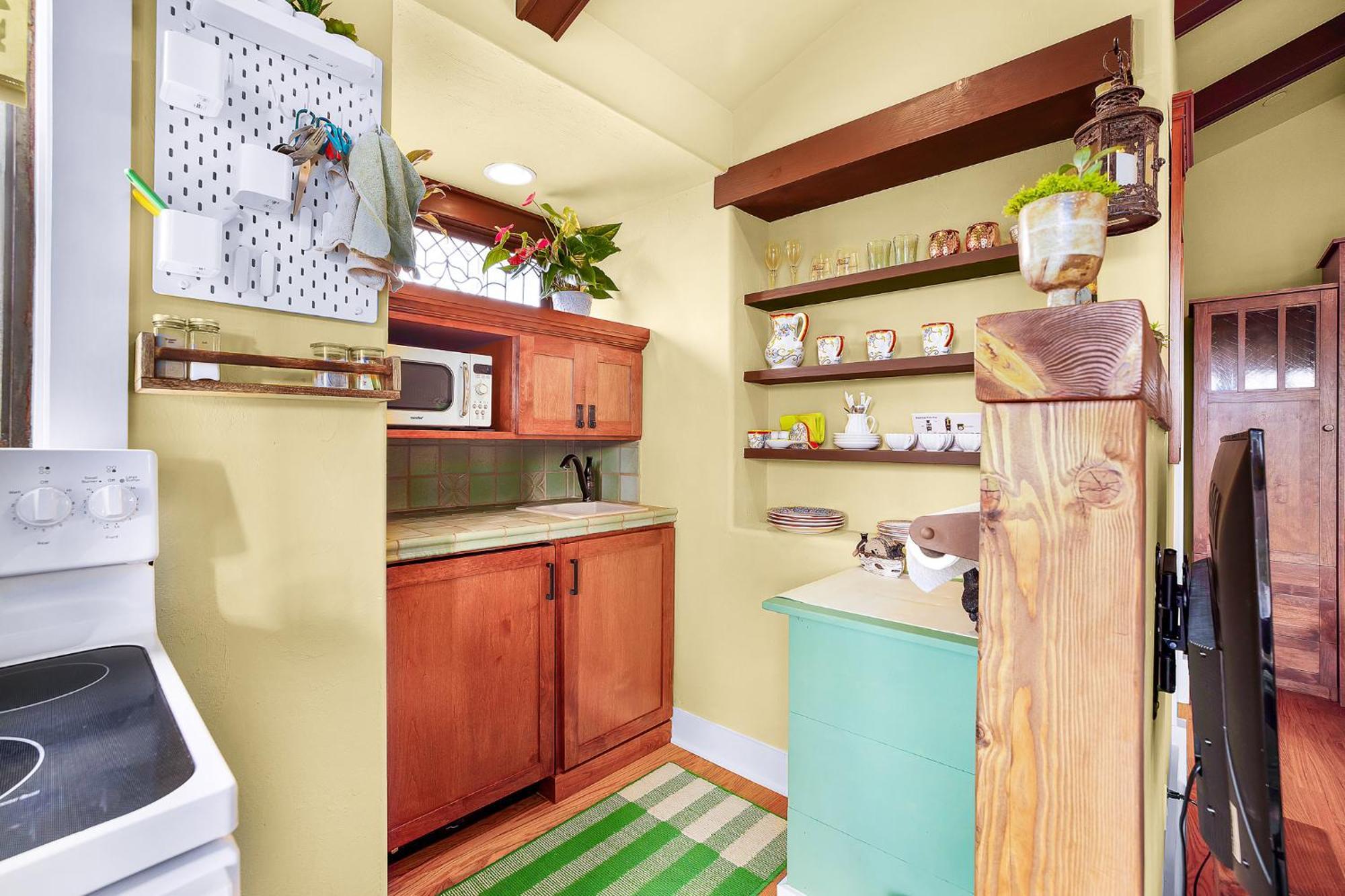 Spanish Style Cozy Studio サンディエゴ エクステリア 写真