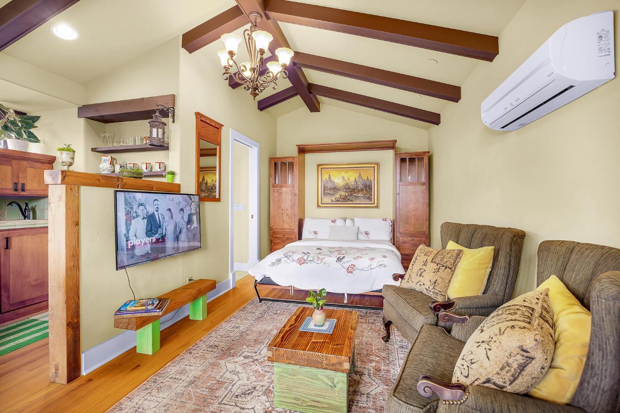 Spanish Style Cozy Studio サンディエゴ エクステリア 写真